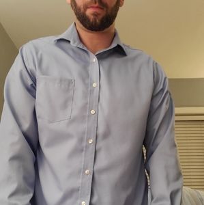 Van Heusen fitted dress shirt